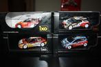 4 x 1:43 ixo D.Sordo rally WRC., Hobby & Loisirs créatifs, Voitures miniatures | 1:43, Enlèvement ou Envoi, Comme neuf, Voiture