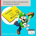 SanDisk microSD voor Nitendo | 256GB | Nieuw, Audio, Tv en Foto, Foto | Geheugenkaarten, Sandisk, -, Verzenden, -