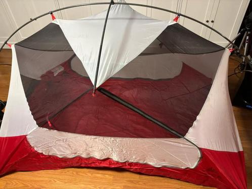 MSR Hubba Hubba NX 2, Caravans en Kamperen, Tenten, tot en met 2, Gebruikt, Ophalen