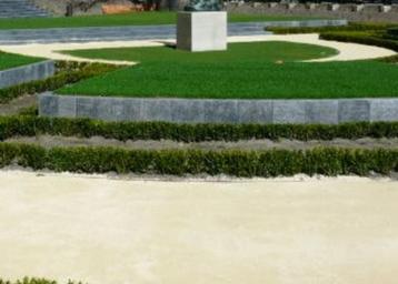 Nobre cal geel natuurlijke halfverharding oprit parking pad beschikbaar voor biedingen