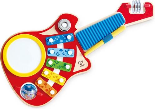 Hape 6-in-1 Muziekinstrument, Kinderen en Baby's, Speelgoed | Houten speelgoed, Nieuw, Ophalen of Verzenden