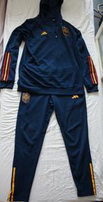 Adidas Spanje Trainingspak Senior, Maat L, Ophalen, Zo goed als nieuw, Trainingspak