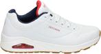Skechers Uno Stand on Air sneakers wit - Maat 39, Ophalen, Skechers, Wit, Zo goed als nieuw