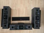 TECHNICS SB-LV500+SB-C500, Audio, Tv en Foto, Luidsprekerboxen, Ophalen, Zo goed als nieuw, Surroundset zonder subwoofer