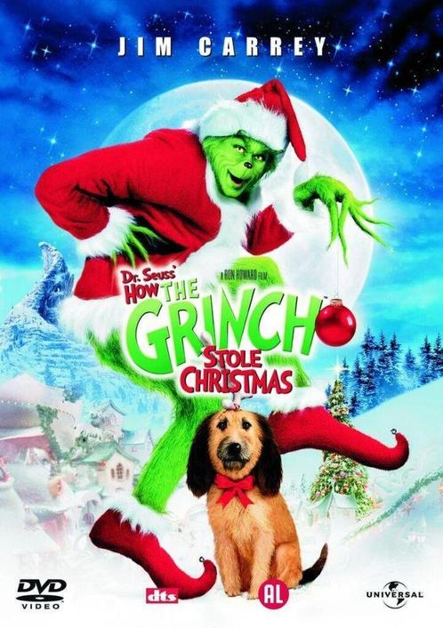 dvd - Dr. Seuss - How the Grinch Stole Christmas, CD & DVD, DVD | Enfants & Jeunesse, Enlèvement ou Envoi