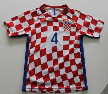 Voetbalset Kroatië (maat 128)