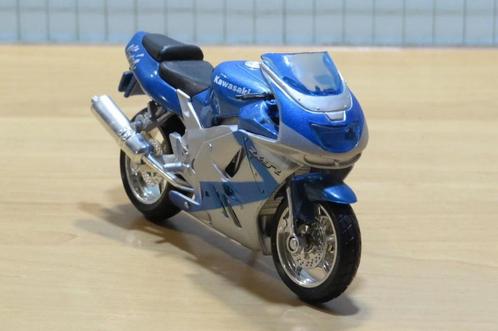 Kawasaki ZX-9R BLW 1:18 los, Hobby en Vrije tijd, Modelauto's | 1:18, Nieuw, Motor, Maisto, Ophalen of Verzenden