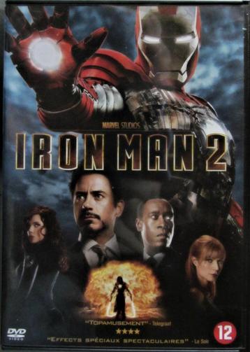 DVD ACTIE- IRON MAN 2