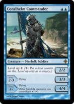 Coralhelm Commander - ROE - MTG - NM, Hobby en Vrije tijd, Ophalen of Verzenden