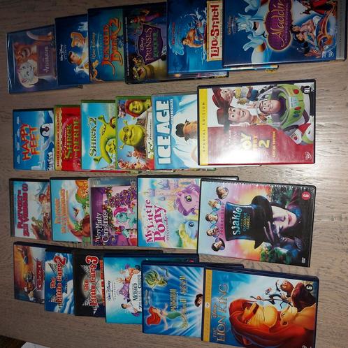 Dvd´s van Disney en pixar, CD & DVD, VHS | Enfants & Jeunesse, Comme neuf, Enlèvement ou Envoi