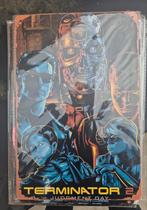 Terminator 2 Judgement Day vintage metalen plaat, Ophalen of Verzenden, Nieuw