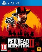 Red Dead Redemption II (2), Games en Spelcomputers, Games | Sony PlayStation 4, Vanaf 18 jaar, Shooter, 1 speler, Ophalen of Verzenden
