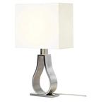 2 lampes de table Ikea KLABB, Tissus, Moins de 50 cm, Enlèvement, Utilisé