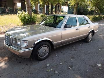 Mercedes S-klasse 260SE W116 beschikbaar voor biedingen