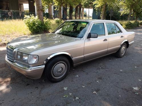 Mercedes S-klasse 260SE W116, Auto's, Mercedes-Benz, Bedrijf, S-Klasse, ABS, Centrale vergrendeling, Elektrische buitenspiegels