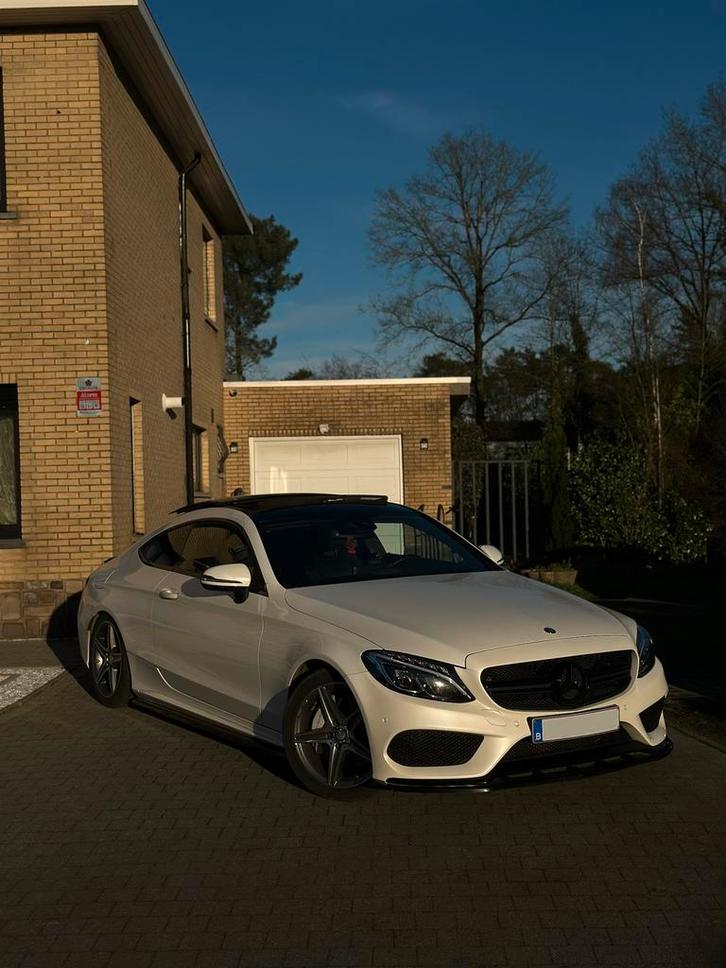 Mercedes Benz C-Klasse Coupé C250, Auto's, Mercedes-Benz, Particulier, C-Klasse, Dodehoekdetectie, Benzine, Euro 6, Coupé, 2 deurs