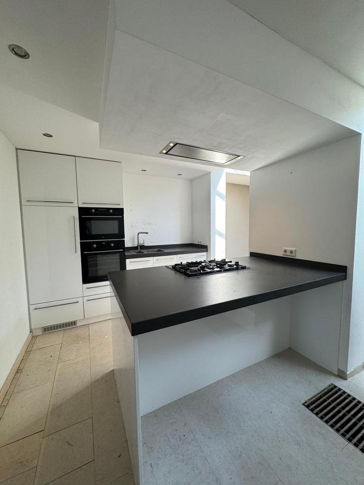 Îlot de cuisine complet + composite + Pilgrim + DÉMONTÉ, Maison & Meubles, Cuisine | Cuisines complètes, Autres types, Blanc, Composite