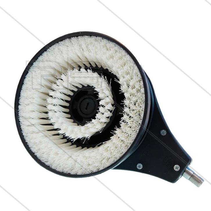 Roterende Wasborstel Wit 3.0mm Nozzle 30 Bar, Auto diversen, Overige Auto diversen, Verzenden