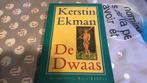 Kerstin Ekman - De dwaas[£], Gelezen, Ophalen of Verzenden, Kerstin Ekman