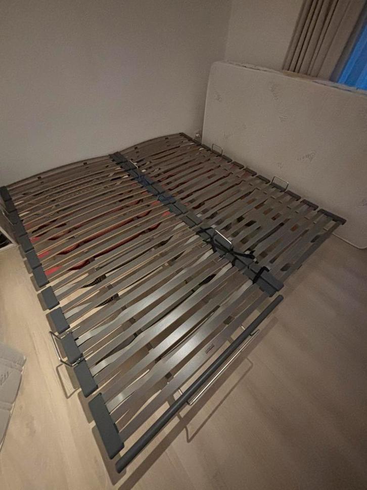 Lattenbodem swissflex!, Huis en Inrichting, Slaapkamer | Bedden, Zo goed als nieuw, 200 cm, Ophalen