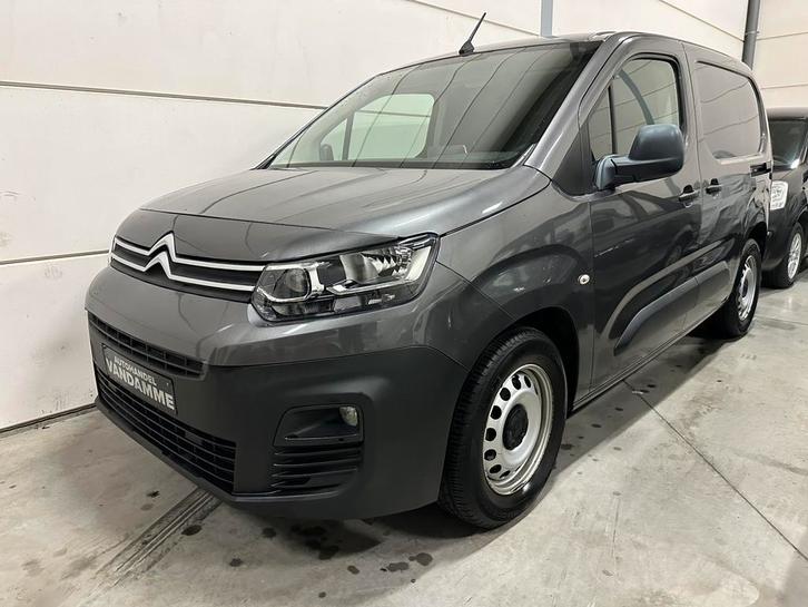 Citroen Berlingo 1.6hdi /100pk/ 2 schuifdeuren / marge wagen, Auto's, Bestelwagens en Lichte vracht, Bedrijf, Te koop, ABS, Mercedes-Benz