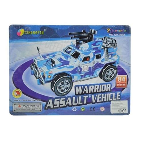 Puzzle 3D de voitures militaires 84 pièces, Enfants & Bébés, Jouets | Puzzles pour enfants, Neuf, 6 ans ou plus, Plus de 50 pièces