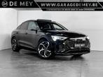 Audi Q8 e-tron Sportback Q8 Sportback e-Tron 106 kWh 55 Quat, Auto's, Audi, Automaat, Q8, Zwart, SUV of Terreinwagen