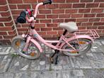 Meisjes fiets 18 inch, Fietsen en Brommers, Fietsen | Meisjes, Ophalen, Zo goed als nieuw, 18 inch