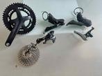 Shimano Tiagra gravelset, Fietsen en Brommers, Fietsonderdelen, Crankstel of Pedalen, Gebruikt, Algemeen, Ophalen of Verzenden