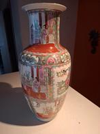 Chinese vaas, Ophalen