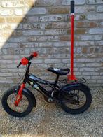 Leuke jongensfiets met zijwieltjes, Ophalen, Zo goed als nieuw, Zijwieltjes