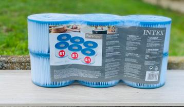6 Stuks Jacuzzi of zwembad filters, Enlèvement, Neuf, Filtre