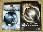 Rollerball (1975) + Rollerball (2002)  dvd DUOpakket, 1960 tot 1980, Vanaf 16 jaar, Ophalen of Verzenden, Zo goed als nieuw