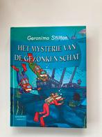Geronimo Stilton - Het mysterie van de gezonken schat, Ophalen of Verzenden, Zo goed als nieuw, Geronimo Stilton