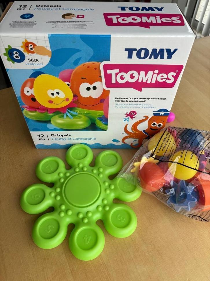 Badspeelgoed Tomy. Octopals family, nieuw!, Enfants & Bébés, Jouets | Jouets de bain, Neuf, Enlèvement