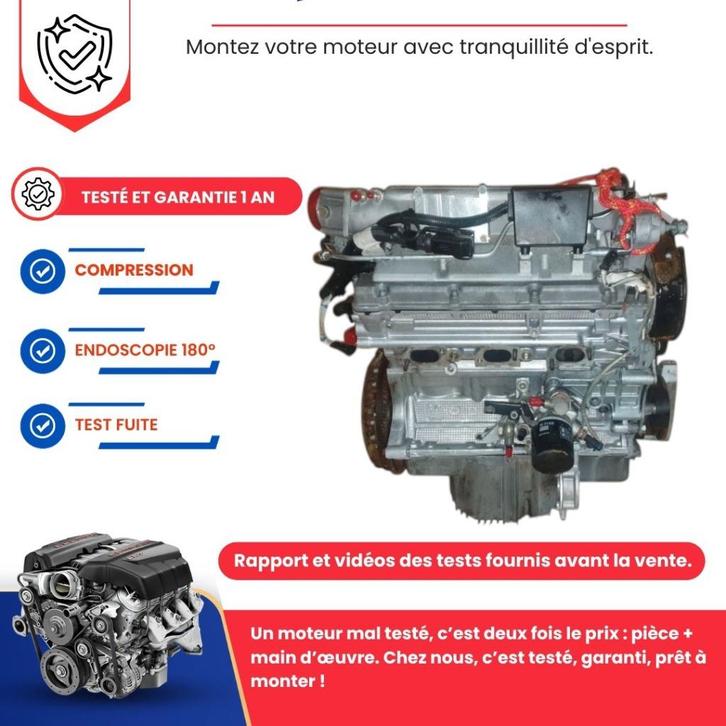 Alfa Romeo 147/156 GTA 3.2 V6-motor — 250 pk — Ref. 932A000, Auto-onderdelen, Motor en Toebehoren, Alfa Romeo, Nieuw, Ophalen of Verzenden