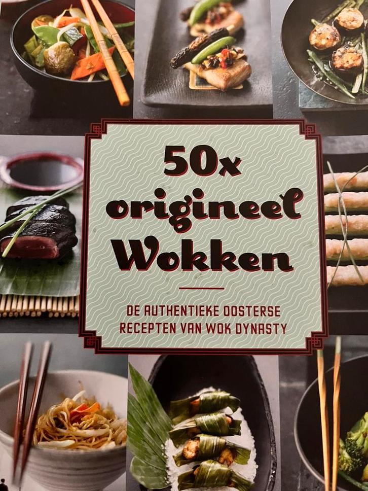 Marc Declercq - 50 x origineel wokken, Boeken, Kookboeken, Zo goed als nieuw, Ophalen