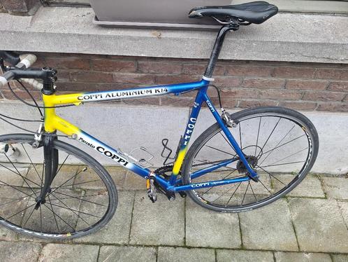 koersfiets Fausto Coppi 2005, Fietsen en Brommers, Fietsen | Racefietsen, Gebruikt, Heren, Overige merken, 15 tot 20 versnellingen