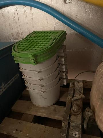 Spotbox inbouwdoos prefab beton vloer bekisting 5 stuks  beschikbaar voor biedingen