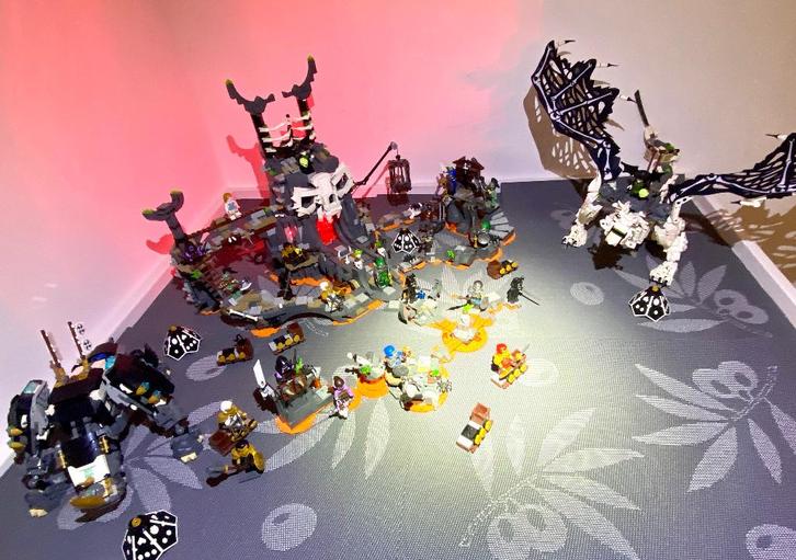Lego Ninjago - Skull Sorcerer's Kerkers + uitbreidingen, Enfants & Bébés, Jouets | Duplo & Lego, Comme neuf, Lego, Ensemble complet