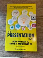 The presentation book Emma Ledden, Ophalen, Zo goed als nieuw, Hoger Onderwijs