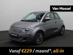 Fiat 500e 3+1 Icon 42 kWh, Traction-control, Zilver of Grijs, 313 km, 255 min