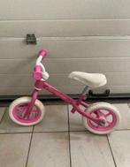 Roze/Wit loopfiets, Ophalen, Gebruikt, Loopfiets