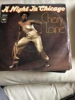 7" Cherry Laine, A night Chicago, Utilisé, Enlèvement ou Envoi, Disco