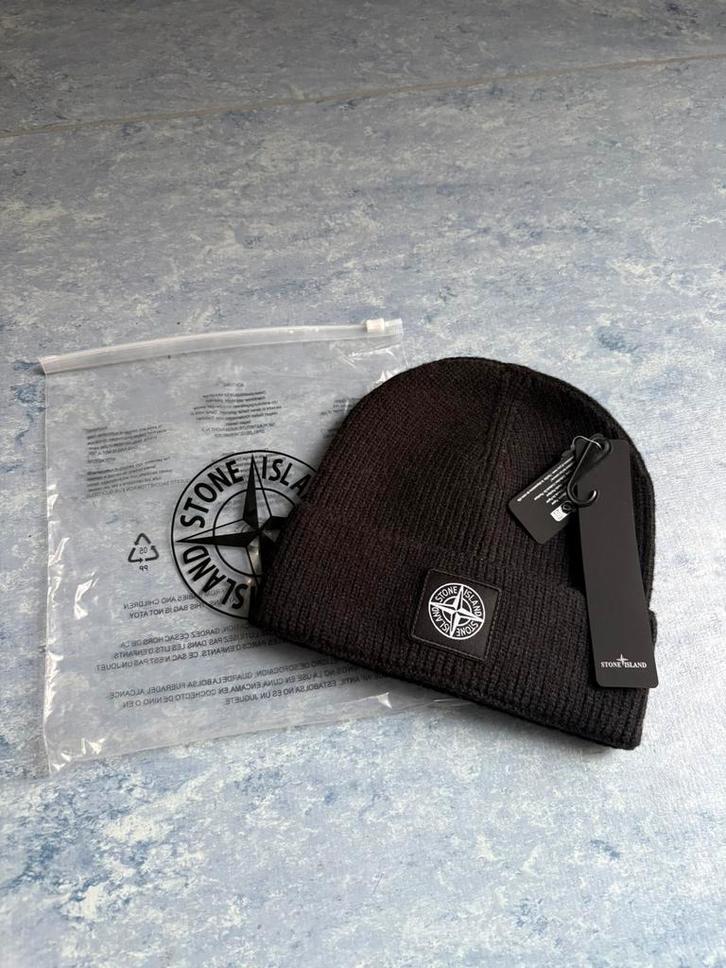 Bonnet Stone Island Noir, Vêtements | Hommes, Bonnets, Écharpes & Gants, Neuf, Bonnet, Enlèvement ou Envoi