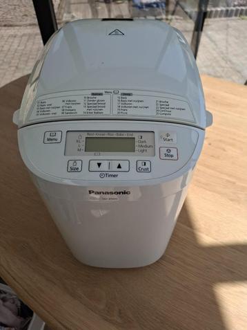 broodbakmachine Panasonic 2500, Enlèvement, Utilisé