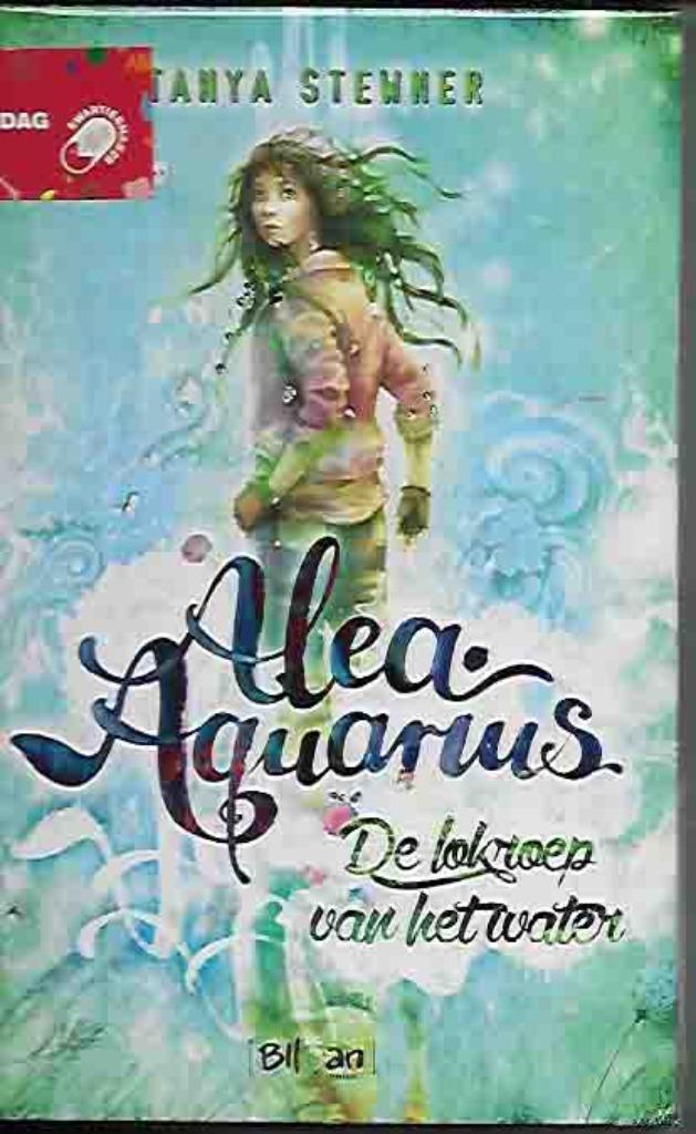 Alea aquarius de lokroep van het water, Boeken, Kinderboeken | Jeugd | 13 jaar en ouder, Nieuw, Fictie, Ophalen of Verzenden