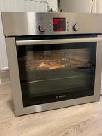 Inbouw hete lucht oven Bosch met pyrolyse, Elektronische apparatuur, Ovens, Ophalen, Zo goed als nieuw