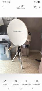 Schotelantenne  zelf zoeker, Audio, Tv en Foto, Schotelantennes, Ophalen, (Schotel)antenne