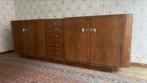 Art deco kast 265cm, Antiek en Kunst, Antiek | Meubels | Kasten, Ophalen of Verzenden